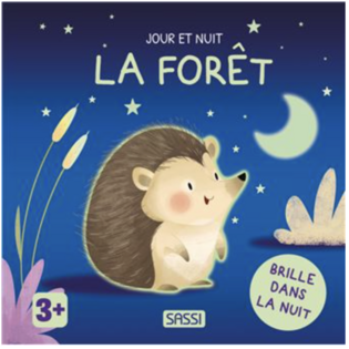 Jour et nuit - La forêt - Album Sassi