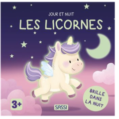 Jour et nuit - Les licornes - Album Sassi