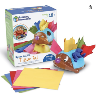 Learning Resources  -  Hérisson Spike à mouchoirs