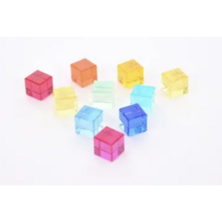 Tickit - Cubes TickiT en pierres précieuses