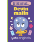 Du tac au tac... Devin malin - Yoto