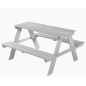 Table de pic-nic enfant - Mobilier de jardin