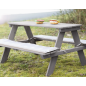 Table de pic-nic enfant - Mobilier de jardin