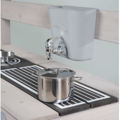 Cuisine en bois extérieure avec accessoires  - Roba - Mobilier de jardin