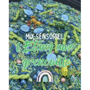 Mix sensoriel - L'étang aux grenouilles   - 1L