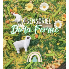 Mix sensoriel - de la ferme  - 1L
