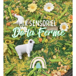Mix sensoriel - de la ferme  - 1L