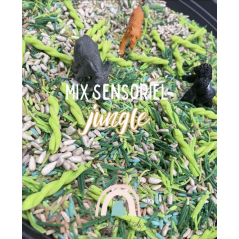 Mix sensoriel - jungle  - 1L