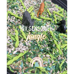 Mix sensoriel - jungle  - 1L