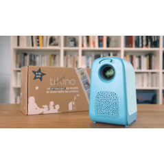 Tikino, le projecteur qui éveille et émerveille vos enfants