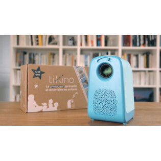 Tikino, le projecteur qui éveille et émerveille vos enfants