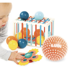 Jeu d'éveil Ludi - Coffret Multi-Jeux