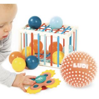 Jeu d'éveil Ludi - Coffret Multi-Jeux