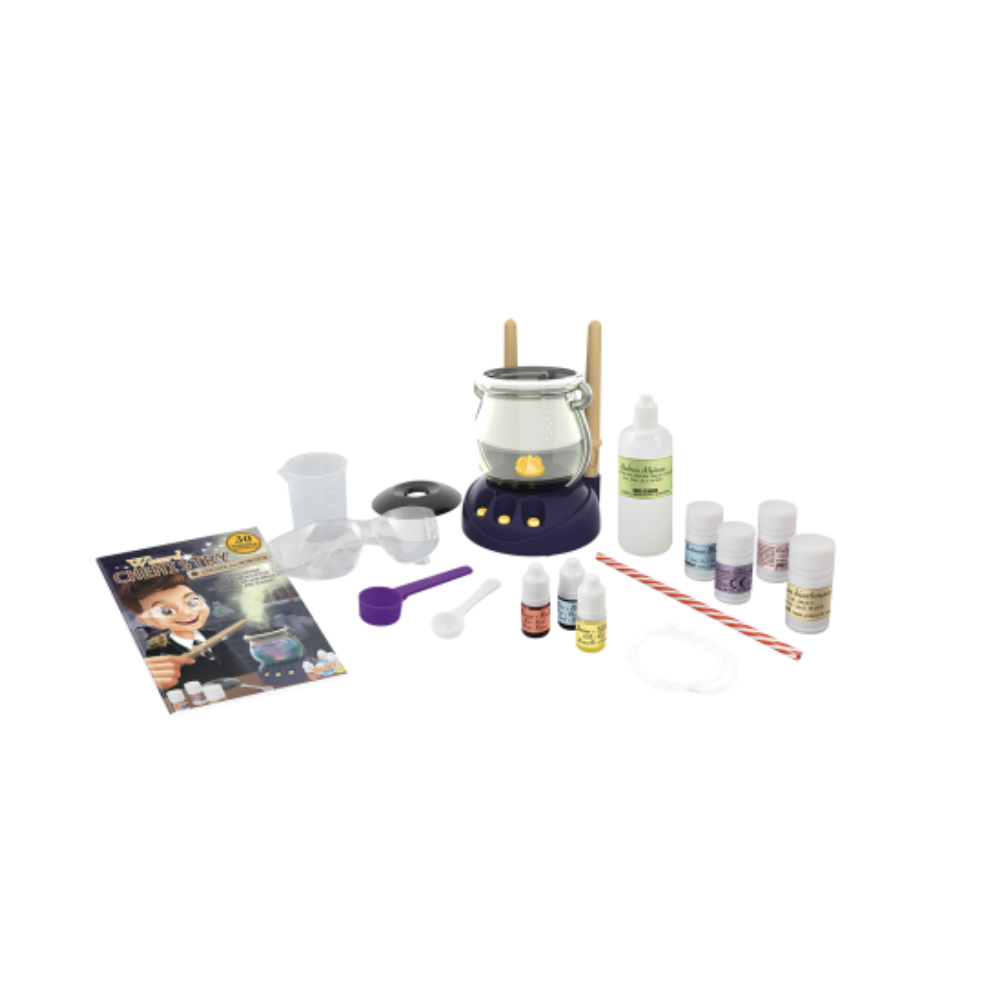 Chimie des sorciers - BUKI
