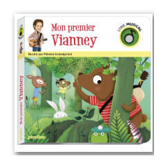 LIVRE MUSICAL - MON PREMIER VIANNEY - PLAY BAC