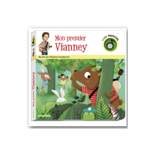 LIVRE MUSICAL - MON PREMIER VIANNEY - PLAY BAC