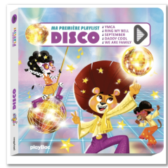 LIVRE MUSICAL - MA PREMIERE PLAYLIST DISCO - PLAY BAC