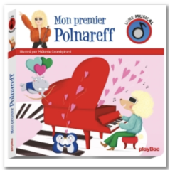 LIVRE MUSICAL - MON PREMIER POLNAREFF - PLAY BAC
