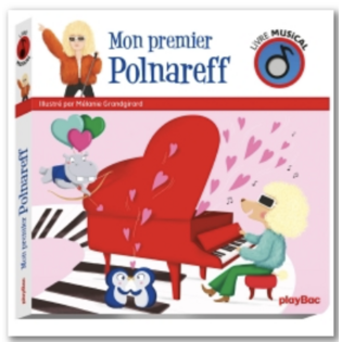 LIVRE MUSICAL - MON PREMIER POLNAREFF - PLAY BAC