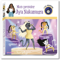 LIVRE MUSICAL - MON PREMIER AYA NAKAMURA - PLAY BAC