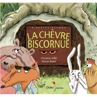 LA CHEVRE BISCORNUE - POCHE - DIDIER  jeunesse