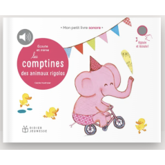 Ecoute et mime les comptines des animaux rigolos
