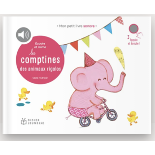 Ecoute et mime les comptines des animaux rigolos