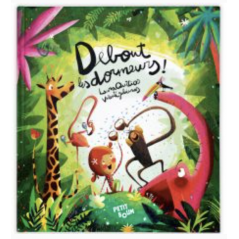 Livre Debout les dormeurs !  - Petit Boum en Anglais