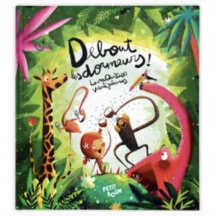 Livre Debout les dormeurs !  - Petit Boum en Anglais