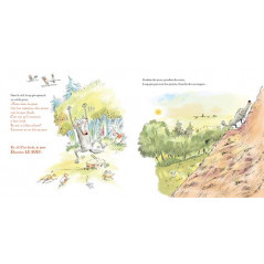 Loup gris part à l'aventure - Livre sonore - DIDIER jeunesse