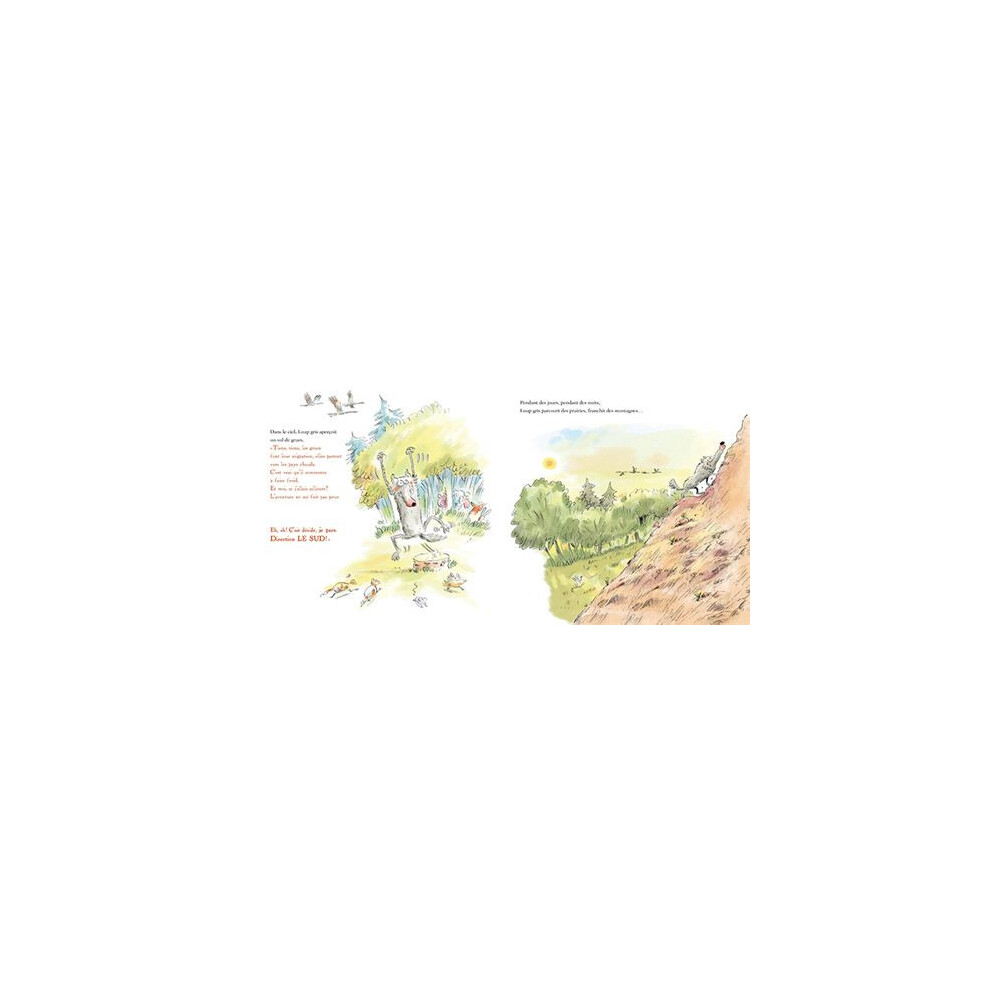 Loup gris part à l'aventure - Livre sonore - DIDIER  jeunesse