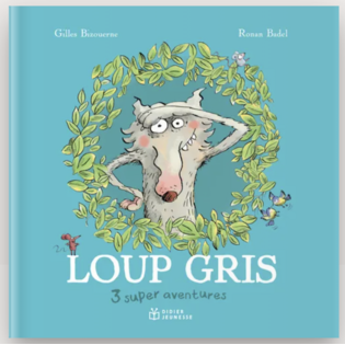 Compilation Loup gris, 3 super aventures ! - DIDIER  jeunesse
