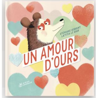 Un amour d'ours - Album Jeunesse