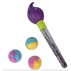 Glibbi  - Pinceau Magique Pour Le Bain