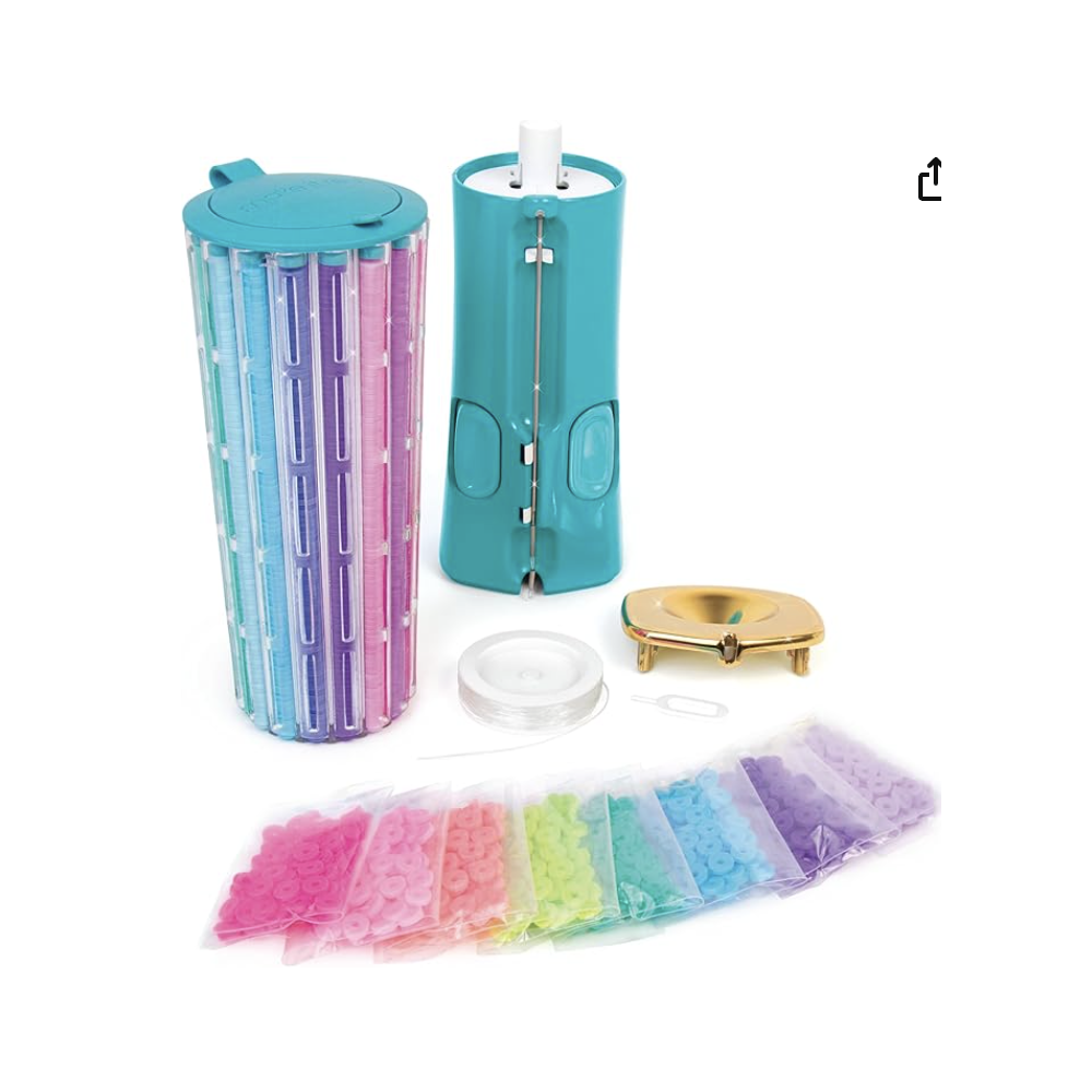 kit de création de bracelets Heishi