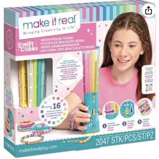 kit de création de bracelets Heishi