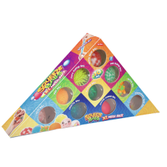 Fun Squeezeballs pyramide