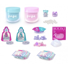 Kit de préparation de slime GUI GUI Deluxe, lot de 2 pièces