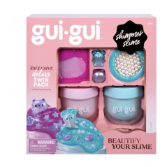 Kit de préparation de slime GUI GUI Deluxe, lot de 2 pièces