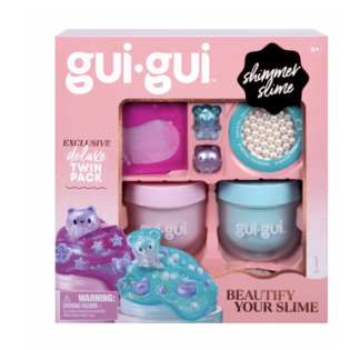 Kit de préparation de slime GUI GUI Deluxe, lot de 2 pièces