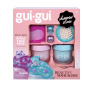 Kit de préparation de slime GUI GUI Deluxe, lot de 2 pièces