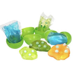 distributeur de jouets dinosaures boules surprises enfants