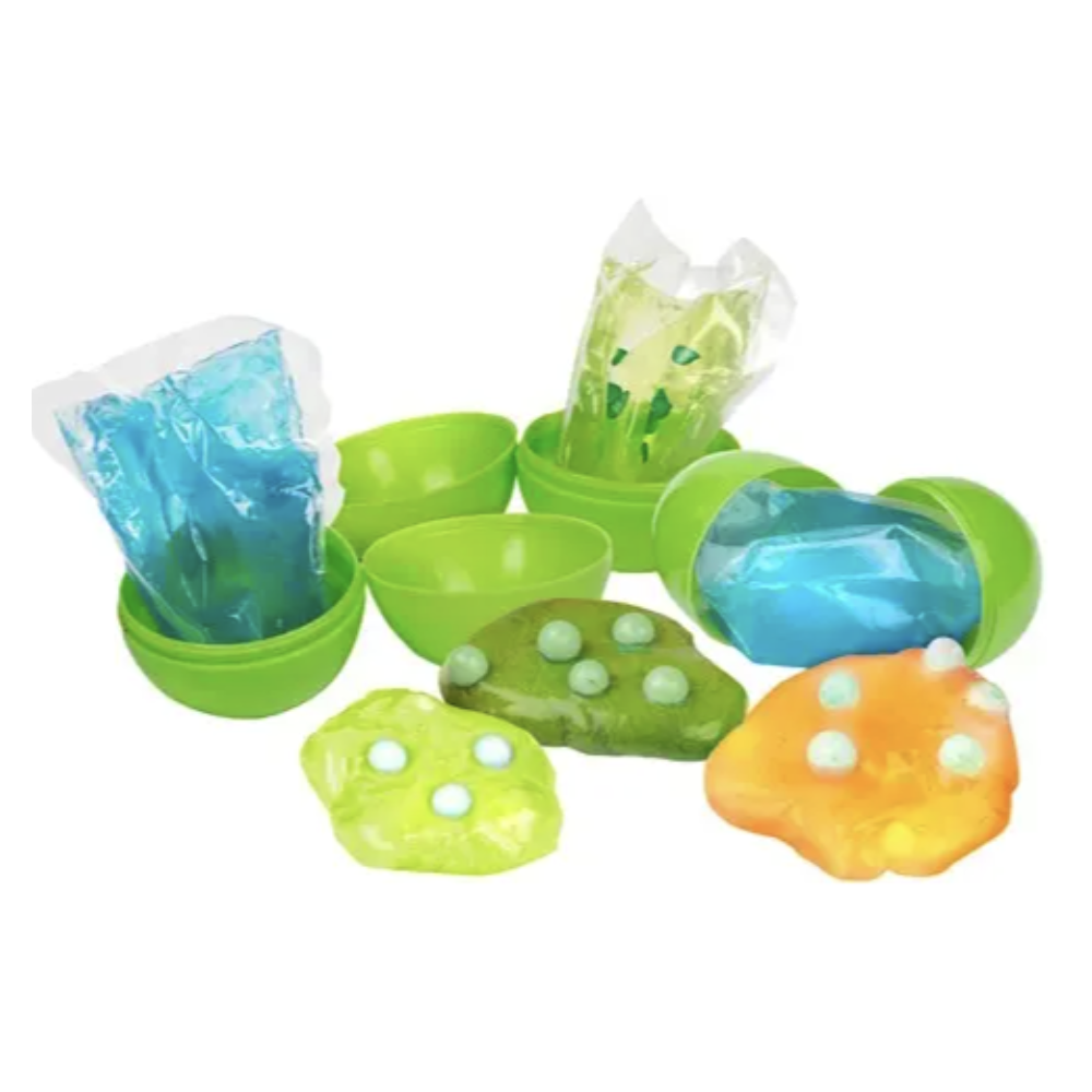 distributeur de jouets dinosaures boules surprises enfants