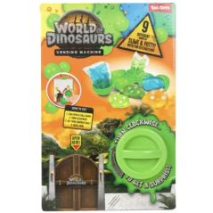 distributeur de jouets dinosaures boules surprises enfants
