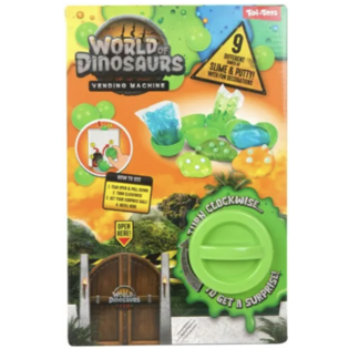 distributeur de jouets dinosaures boules surprises enfants