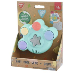 Playgo Baby Rock Star Drum Pastel