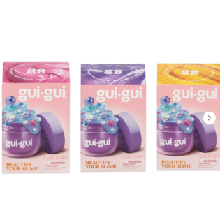 Gui Gui Embellissez votre slime Slime mystère, paquet individuel