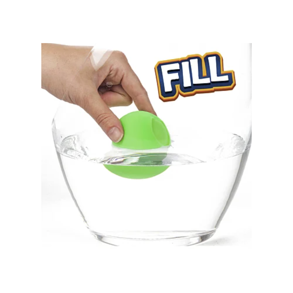 Ballons à eau réutilisables et auto-scellants Splash - Lot de 9