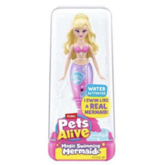 ZURU Pets Alive Sirène Nageuse