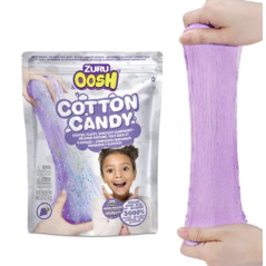 Zuru jouet sensoriel Oosh Cotton Candy barbe à papa multicolore 30g
